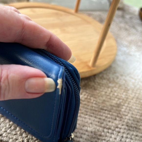 Gorgeous Royal Blue PU Wallet - Picture 11 of 12
